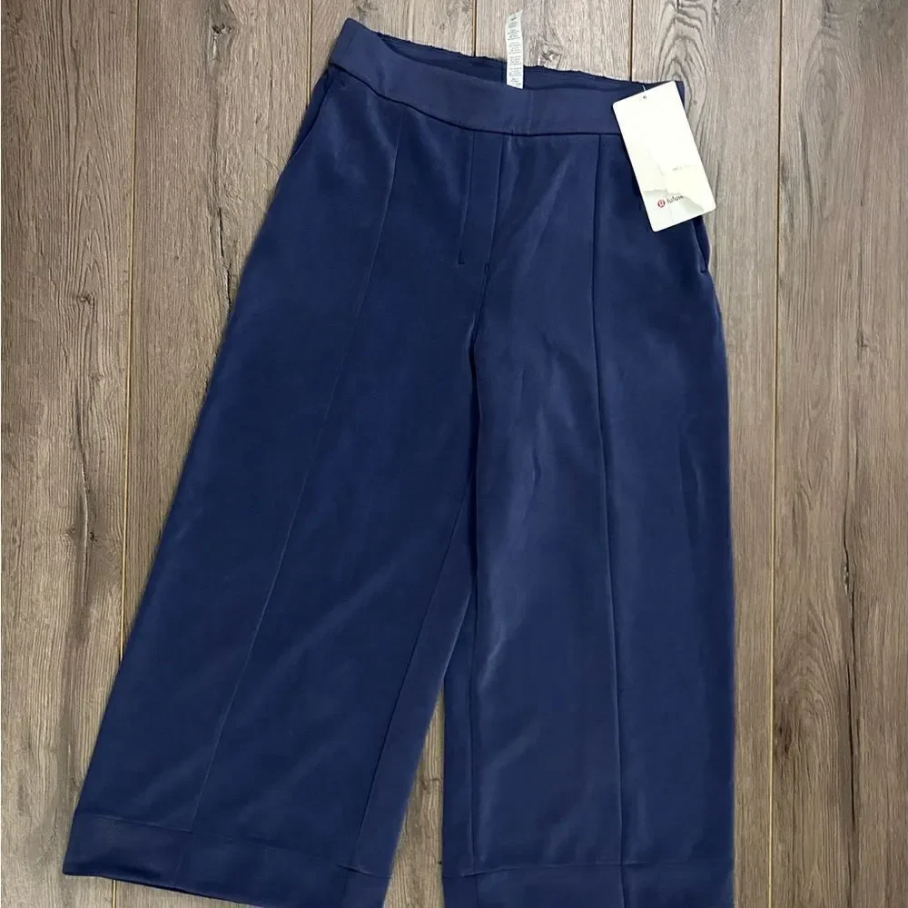 - Lululemon Softstreme High-Rise Culotte